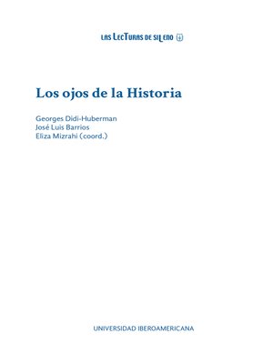 cover image of Los ojos de la Historia